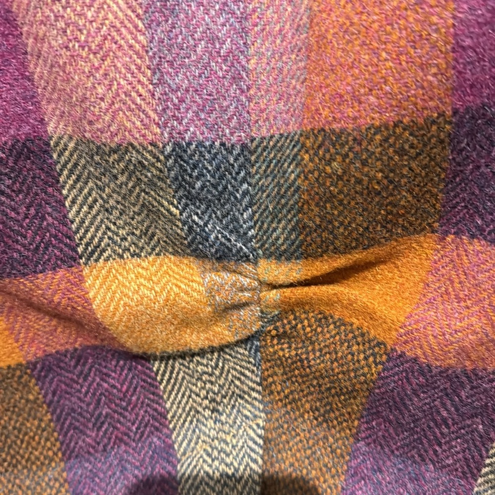 CAbi wool blend plaid jacket - Picture 6 of 7